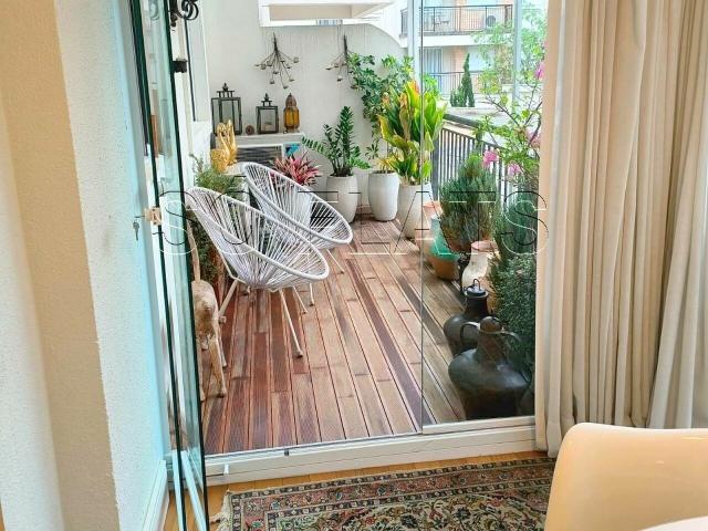 Flat para alugar com 1 quarto e 72 m² por R$ 9.500/mês