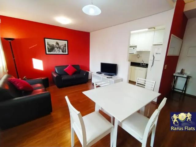 Flat para alugar em Moema Edifício Duplex Life Moema Cód. MAF02893