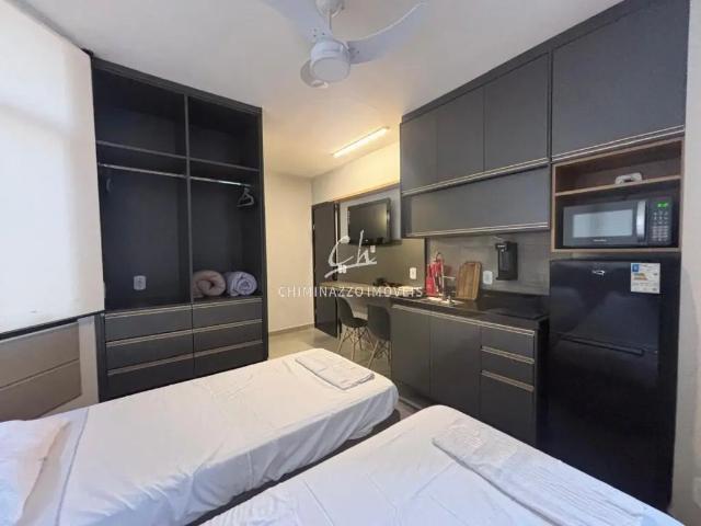 Flat para alugar em Campinas, Centro, com 1 quarto, com 28 m², Portal do Carmo