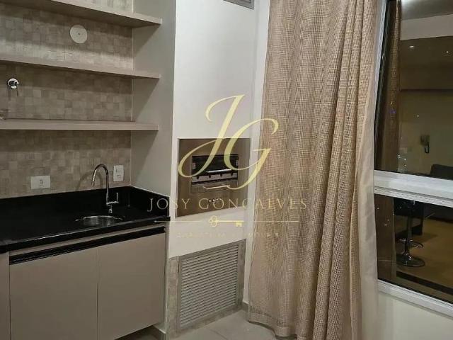 Flat Para Alugar Em Loteamento Mogilar de 42.00 m² Com 1 Quarto, 1 Suite E 1 Garagem