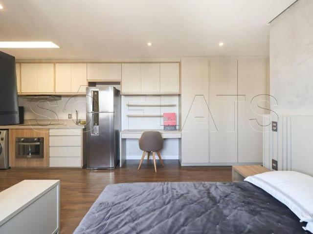 Flat Para Alugar Em Vila Olímpia de 51.00 m² Com 1 Quarto, 1 Suite E 1 Garagem