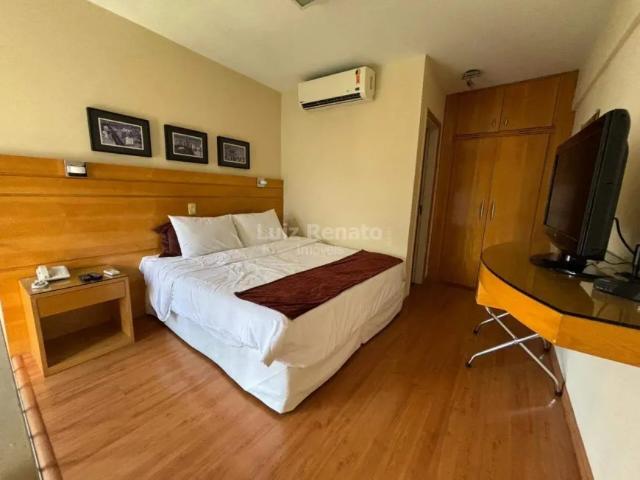 Flat para aluguel, 1 quarto, 42m² de área na Savassi