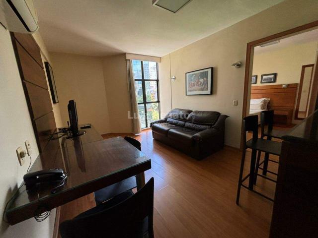 Flat para aluguel, 1 quarto, 47m² de área na Savassi