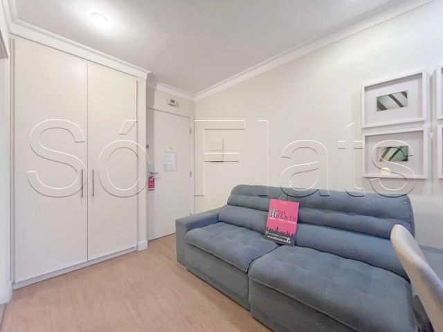 Flat para Aluguel com 1 quartos, 25 m² por R$ 3.640