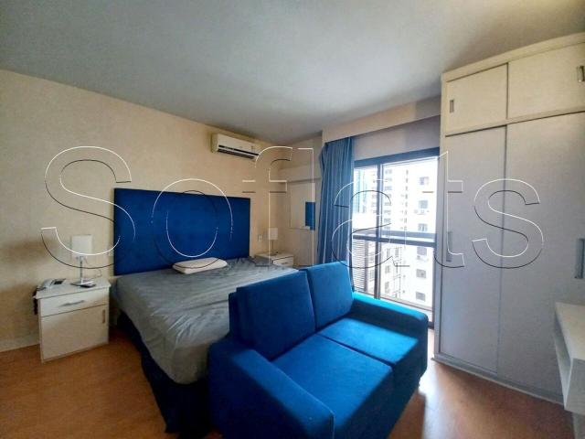 Flat para Aluguel com 1 quartos, 25 m² por R$ 3.660