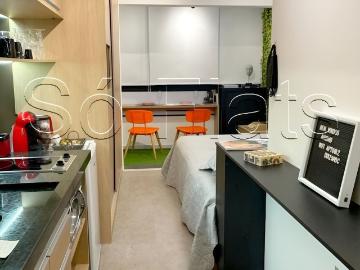 Flat para Aluguel com 1 quartos, 25 m² por R$ 2.988