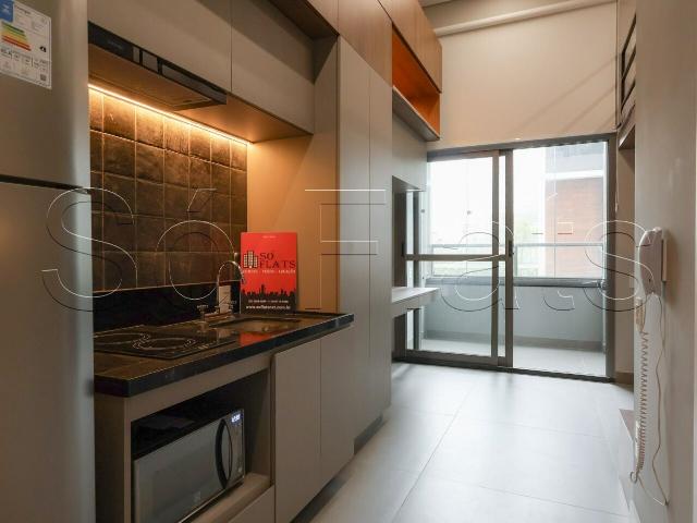 Flat para Aluguel com 1 quartos, 26 m² por R$ 3.460