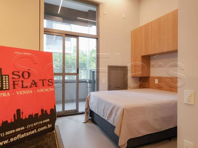 Flat para Aluguel com 1 quartos, 26 m² por R$ 3.160