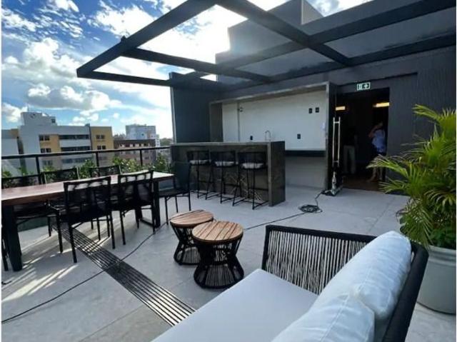 Flat para Aluguel com 1 quartos, 26 m² por R$ 2.150