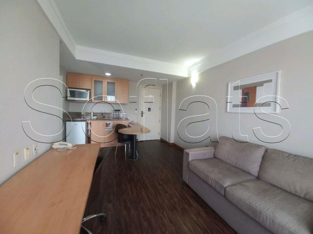Flat para Aluguel com 1 quartos, 27 m² por R$ 2.500