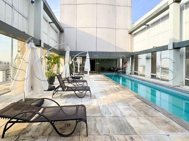 Flat para Aluguel com 1 quartos, 27 m² por R$ 2.900