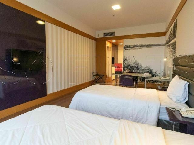Flat para Aluguel com 1 quartos, 27 m² por R$ 2.354