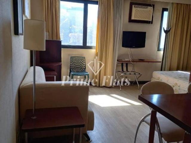Flat para Aluguel com 1 quartos, 28 m² por R$ 3.150