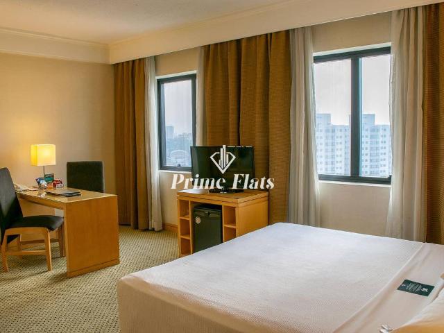 Flat para Aluguel com 1 quartos, 28 m² por R$ 8.585