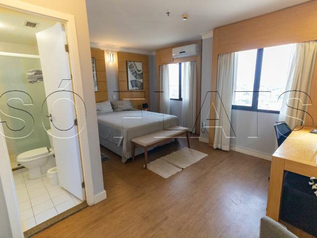 Flat para Aluguel com 1 quartos, 29 m² por R$ 3.400