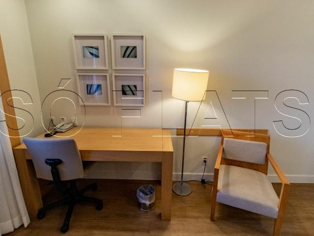 Flat para Aluguel com 1 quartos, 29 m² por R$ 3.400