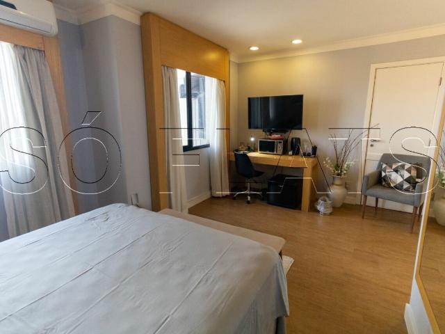 Flat para Aluguel com 1 quartos, 29 m² por R$ 3.400