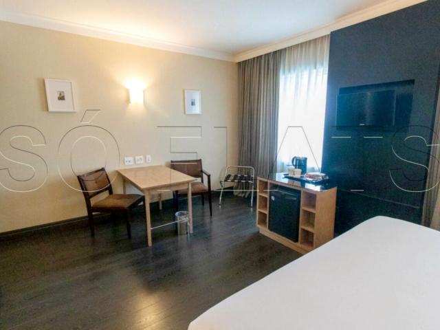 Flat para Aluguel com 1 quartos, 29 m² por R$ 3.600
