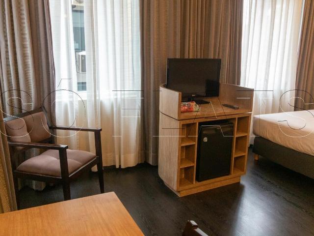 Flat para Aluguel com 1 quartos, 29 m² por R$ 3.799