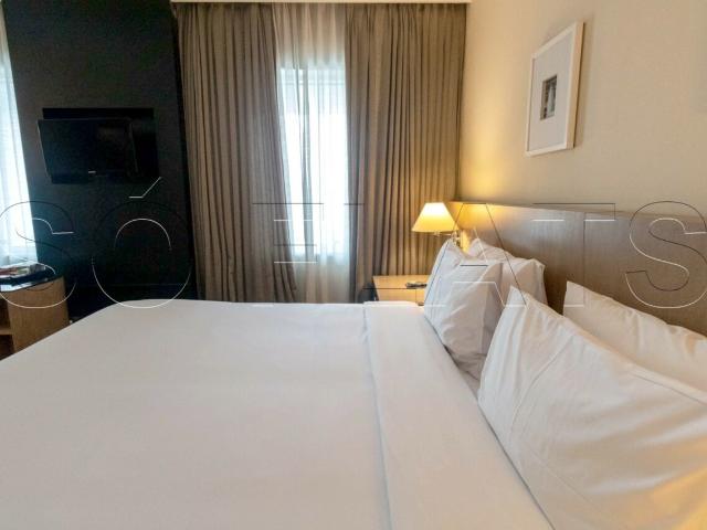 Flat para Aluguel com 1 quartos, 29 m² por R$ 3.099
