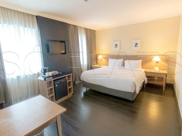Flat para Aluguel com 1 quartos, 29 m² por R$ 3.180