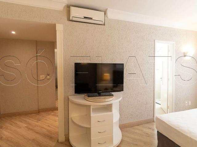 Flat para Aluguel com 1 quartos, 29 m² por R$ 2.218