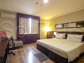 Flat para Aluguel com 1 quartos, 29 m² por R$ 2.277