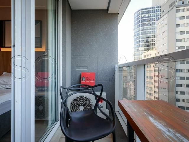 Flat para Aluguel com 1 quartos, 20 m² por R$ 2.280