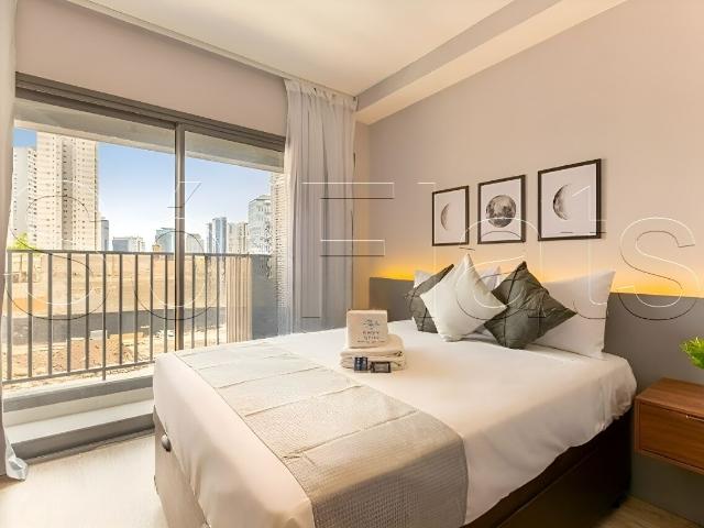 Flat para Aluguel com 1 quartos, 21 m² por R$ 3.036