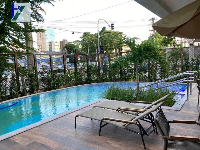 Flat para Aluguel com 1 quartos, 36 m² por R$ 3.900