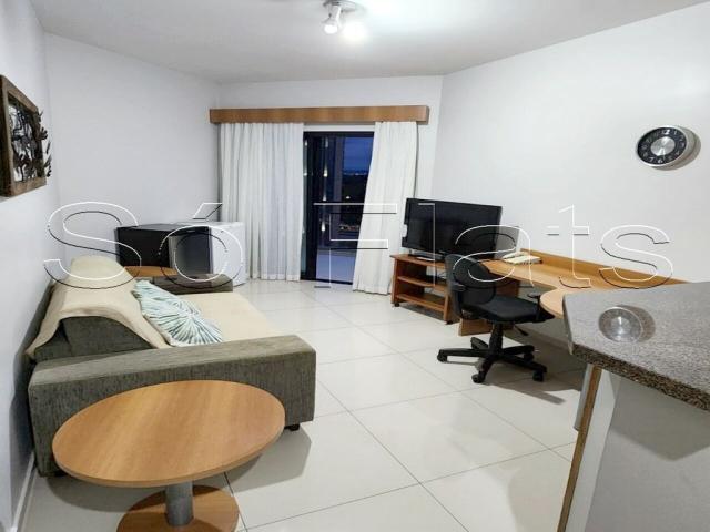 Flat para Aluguel com 1 quartos, 36 m² por R$ 1.900