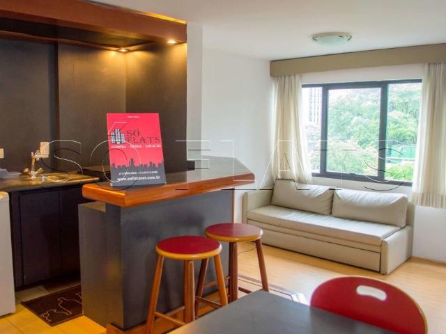 Flat para Aluguel com 1 quartos, 36 m² por R$ 2.800