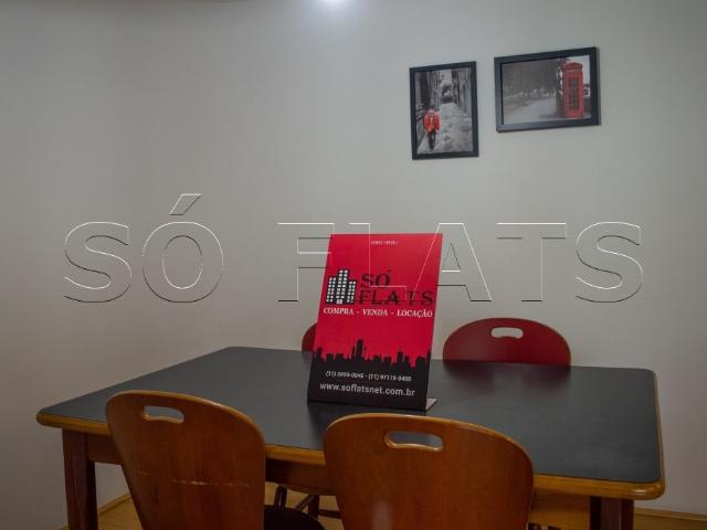 Flat para Aluguel com 1 quartos, 36 m² por R$ 2.800