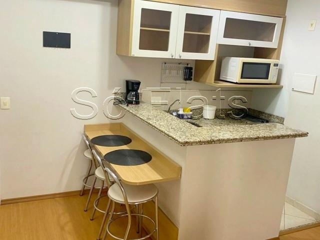 Flat para Aluguel com 1 quartos, 37 m² por R$ 2.736