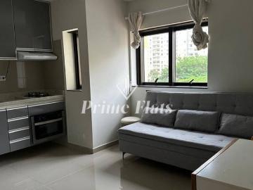 Flat para Aluguel com 1 quartos, 37 m² por R$ 4.700