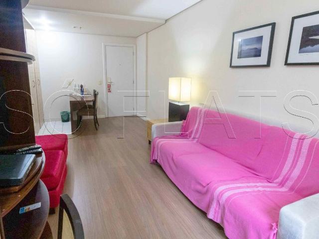 Flat para Aluguel com 1 quartos, 37 m² por R$ 4.030