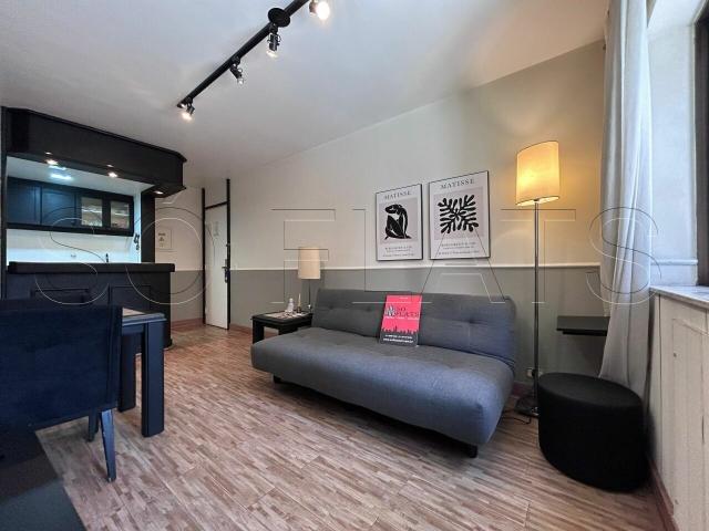 Flat para Aluguel com 1 quartos, 39 m² por R$ 4.200