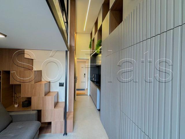 Flat para Aluguel com 1 quartos, 30 m² por R$ 4.805