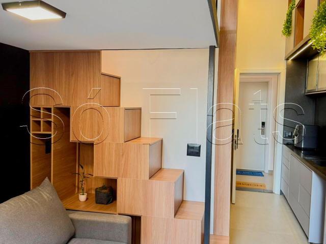 Flat para Aluguel com 1 quartos, 30 m² por R$ 4.805