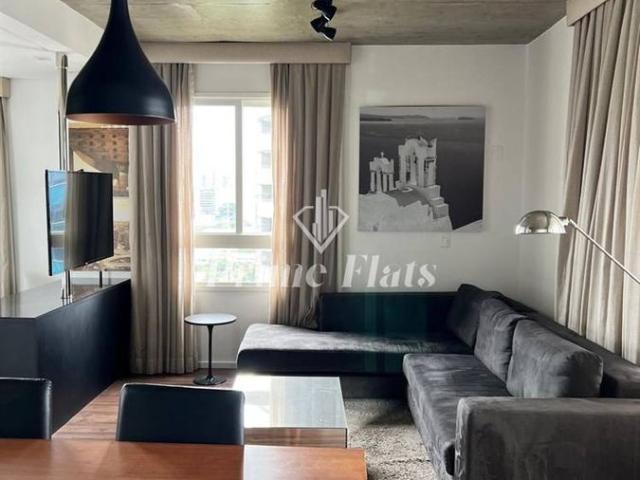 Flat para Aluguel com 1 quartos, 30 m² por R$ 4.968
