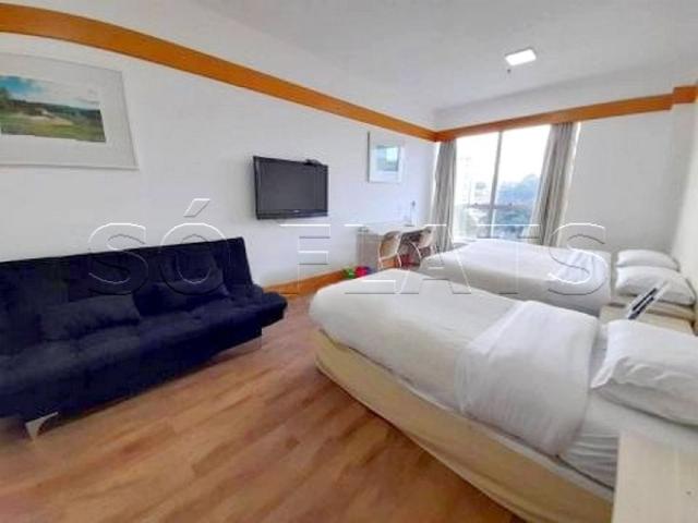 Flat para Aluguel com 1 quartos, 32 m² por R$ 1.860