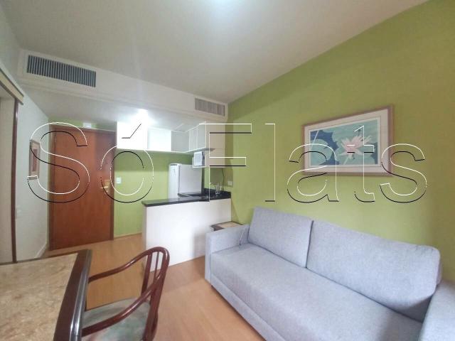 Flat para Aluguel com 1 quartos, 32 m² por R$ 2.800