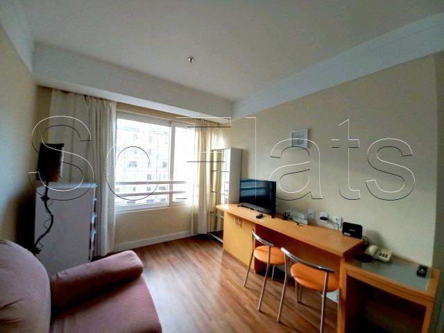 Flat para Aluguel com 1 quartos, 32 m² por R$ 2.800