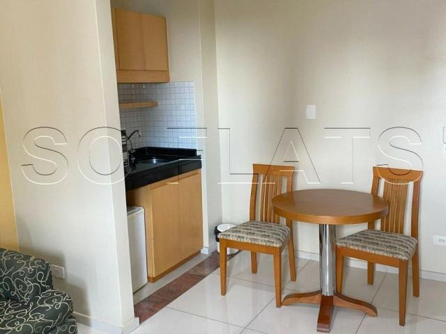 Flat para Aluguel com 1 quartos, 32 m² por R$ 2.900