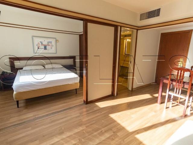 Flat para Aluguel com 1 quartos, 32 m² por R$ 2.300