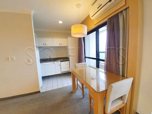 Flat para Aluguel com 1 quartos, 44 m² por R$ 3.800