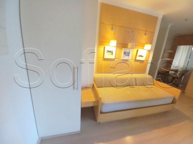 Flat para Aluguel com 1 quartos, 44 m² por R$ 3.200