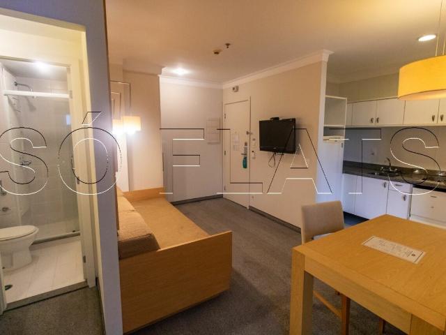 Flat para Aluguel com 1 quartos, 44 m² por R$ 4.097