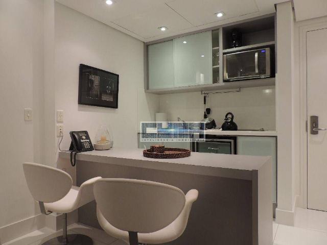 Flat para Aluguel com 1 quartos, 44 m² por R$ 5.500
