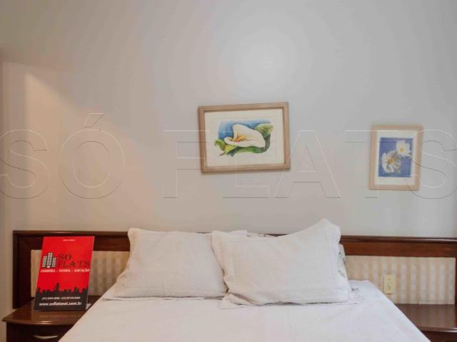 Flat para Aluguel com 1 quartos, 45 m² por R$ 2.200